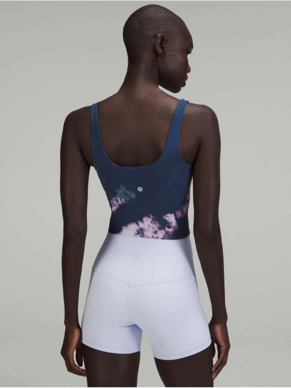 Lululemon Align Tank Top Circulate Tie Dye Align Tank Mineral Blue Multi